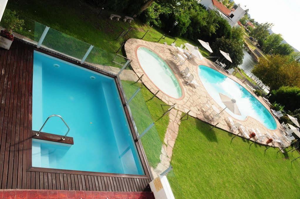 Hostal De La Costa Villa Carlos Paz Dış mekan fotoğraf